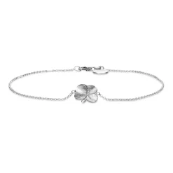 Flora Danica Firkløver Armbånd - Sølv