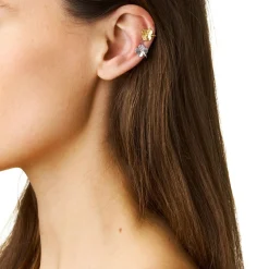 Flora Danica Firkløver Forgyldt Earcuff
