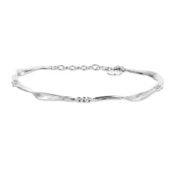 Flora Danica Græs Armbånd - Sølv