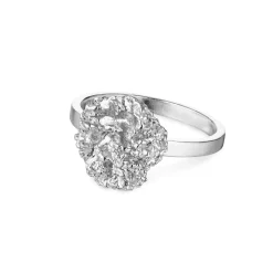 Flora Danica Persille Ring - Sølv