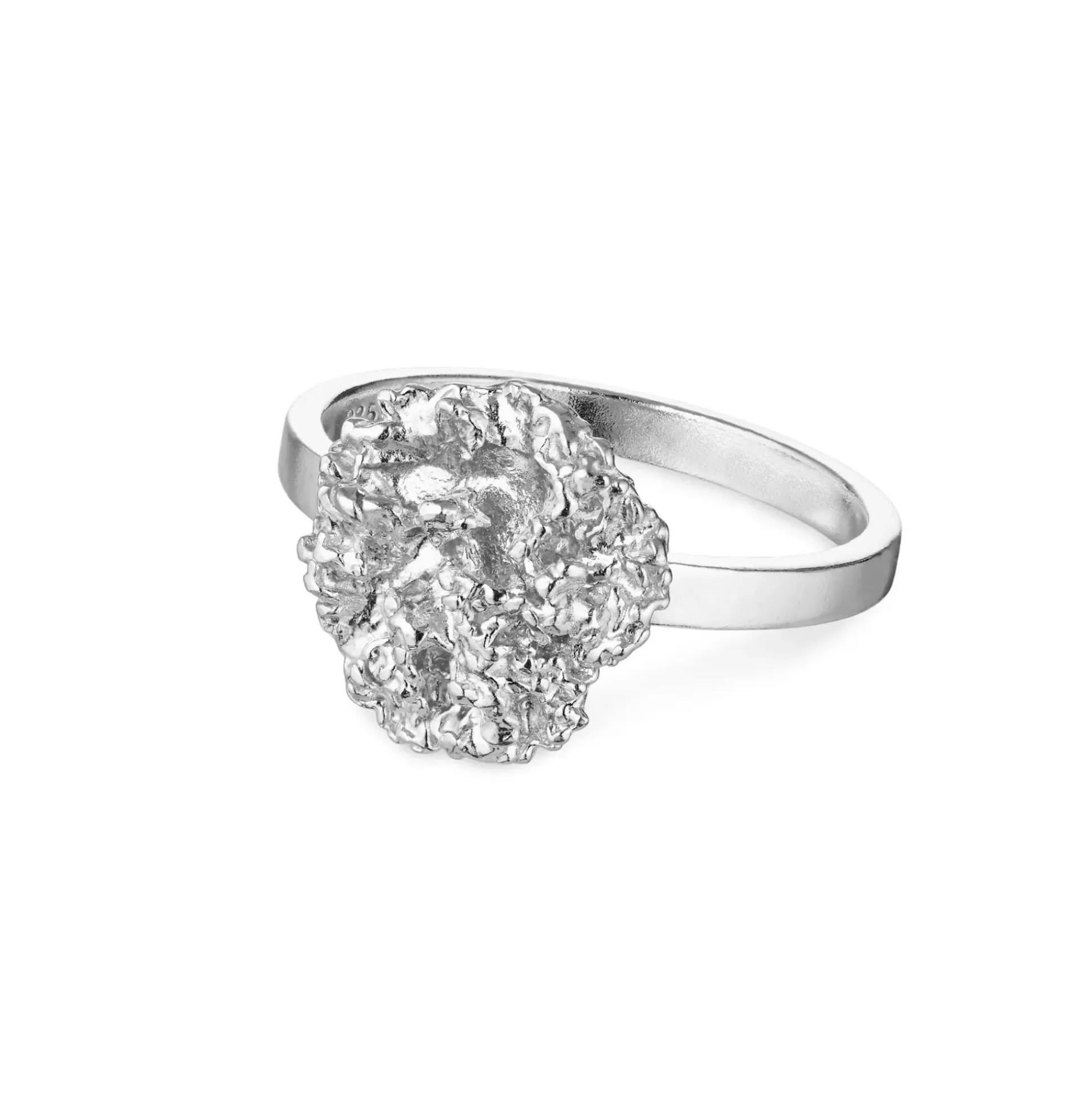 Flora Danica Persille Ring - Sølv