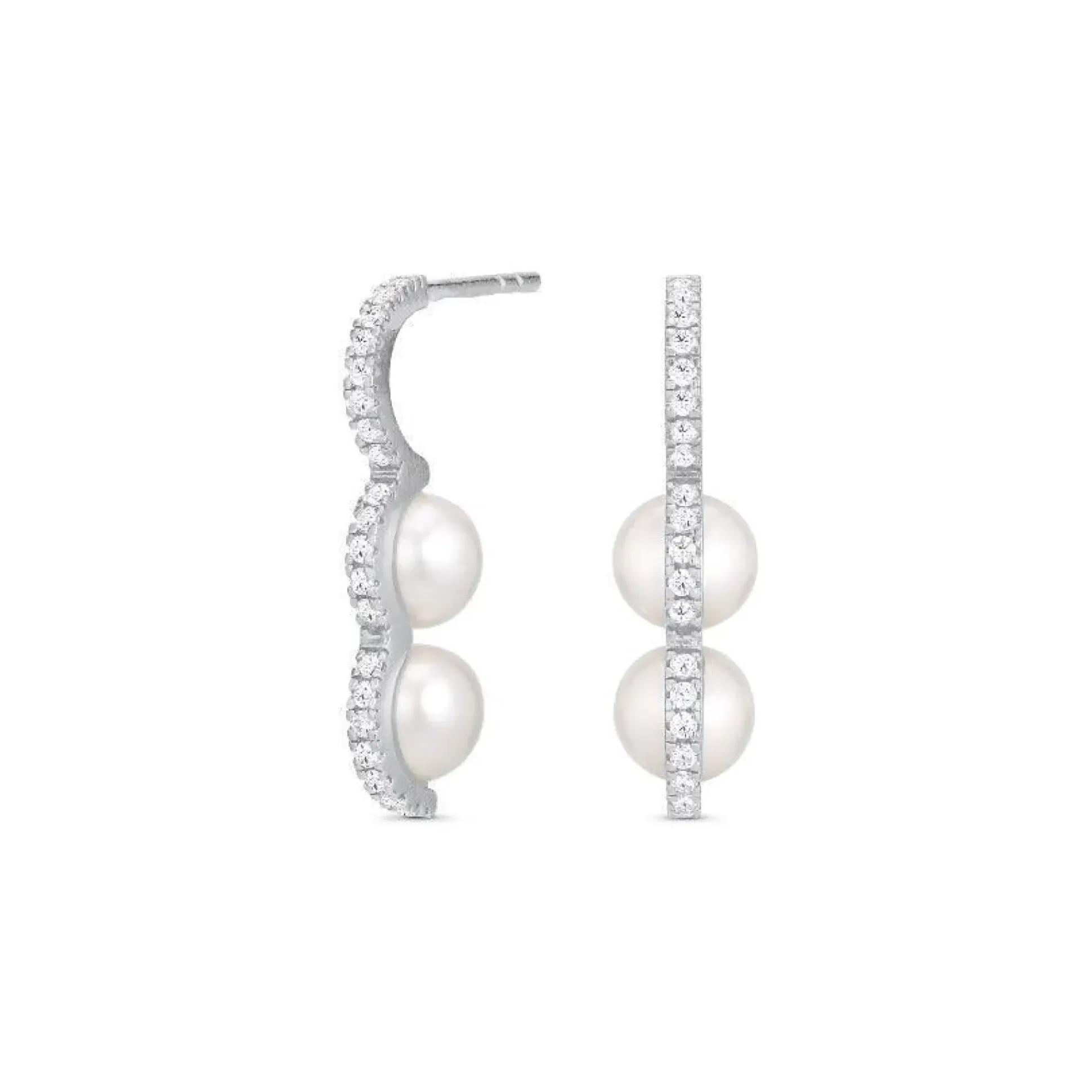 Herieth Paul x Polar Jewelry Bahati Sølv Ørering