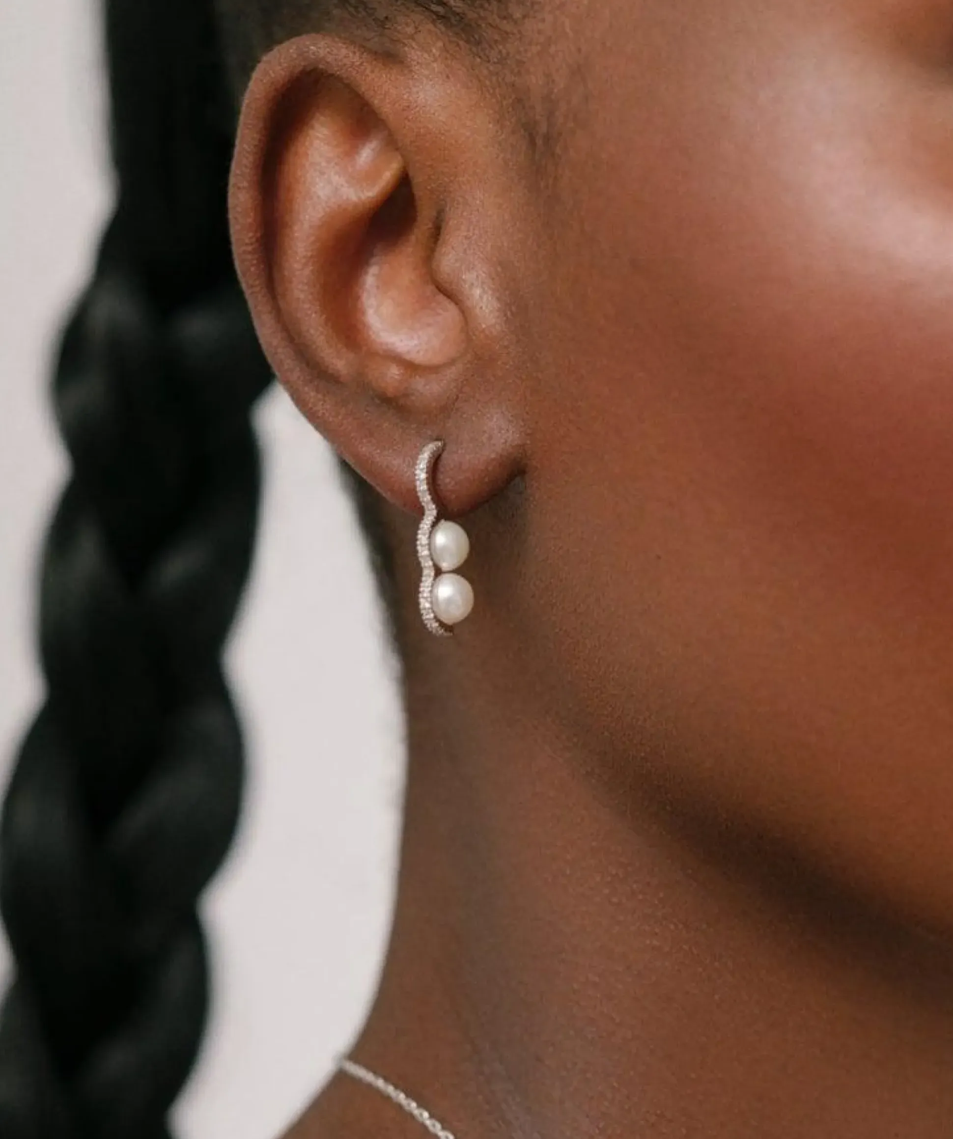 Herieth Paul x Polar Jewelry Bahati Sølv Ørering