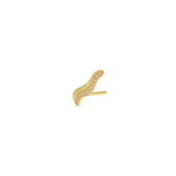 Herieth Paul x Polar Jewelry Utulivu Forgyldt 22kt Ørering