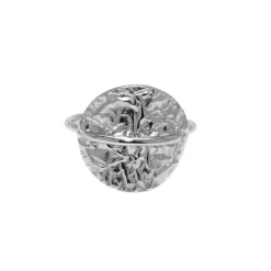 Hultquist Copenhagen Cora Sølv Ring - S04001S