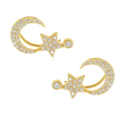 Hultquist Copenhagen Cosmo Earrings - S08110G