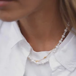 Hultquist Copenhagen Josephine Perle Halskæde