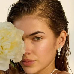 Hultquist Copenhagen Lainey Grande Sølv Øreringe