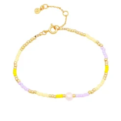 Hultquist Copenhagen Madison Perle Armbånd