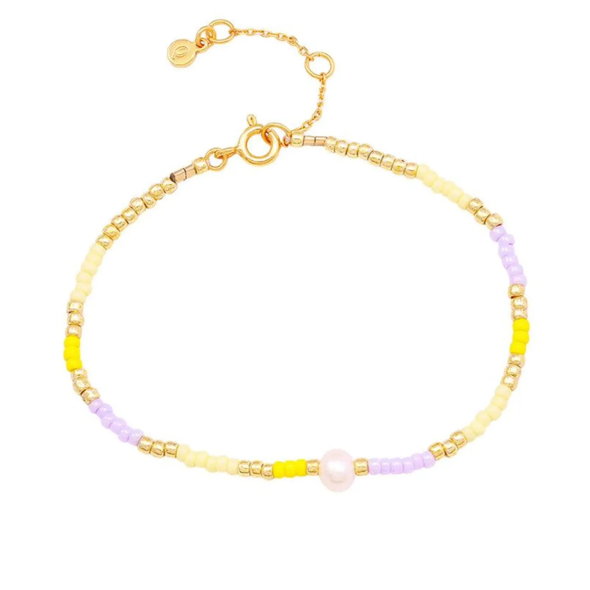 Hultquist Copenhagen Madison Perle Armbånd