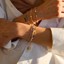 Hultquist  Copenhagen Madison Perle Armbånd