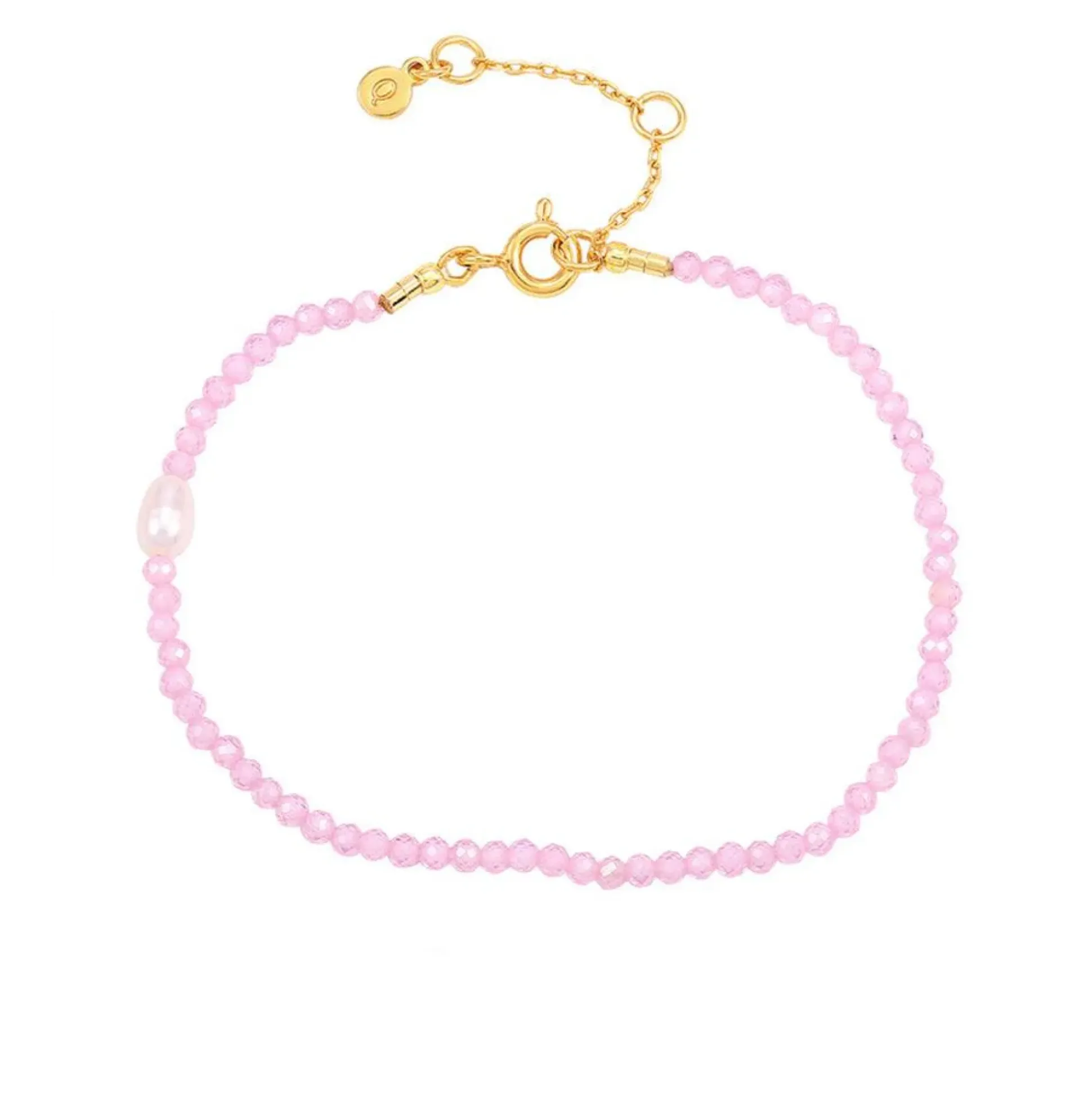 Hultquist Copenhagen Myla Lyserød Armbånd