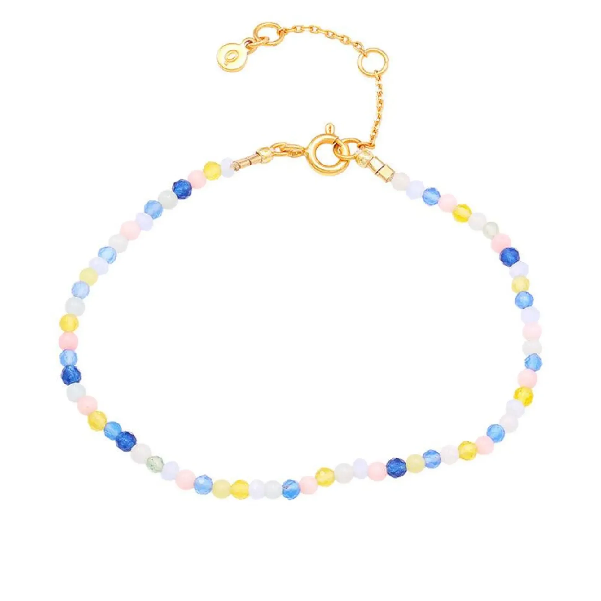 Hultquist Copenhagen Paisley Perle Armbånd