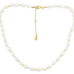 Hultquist Copenhagen Pastel Perle halskæde - S08079G