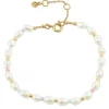 Hultquist Copenhagen Pastel Perle Armbånd - S08086G