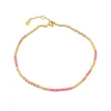 Hultquist Elina Ankelkæde sølvforgyldt - S08322G