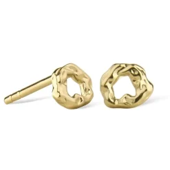 Jeberg Jewellery Circle Of Love Loops Stud