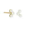 Jeberg Jewellery Cordelia Pearl Arch Stud