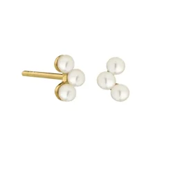 Jeberg Jewellery Cordelia Pearl Arch Stud