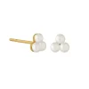 Jeberg Jewellery Cordelia Triple Pearl Stud