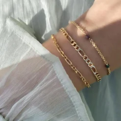 Jeberg Jewellery FILLIPA Armbånd Forgyldt