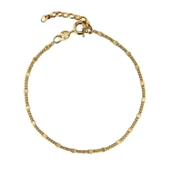 Jeberg Jewellery Harper Bracelet sølvforgyldt - 4555-G