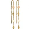 Jeberg Jewellery I AM GOLD Kæde Ørering Forgyldt - 51000-Gold