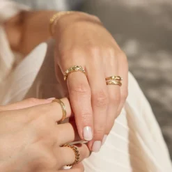 Jeberg Jewellery I AM GOLD Ring - 60620