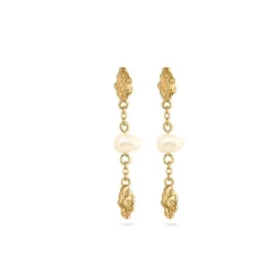 Jeberg Jewellery I AM GOLD Drop Øreringe - 51055