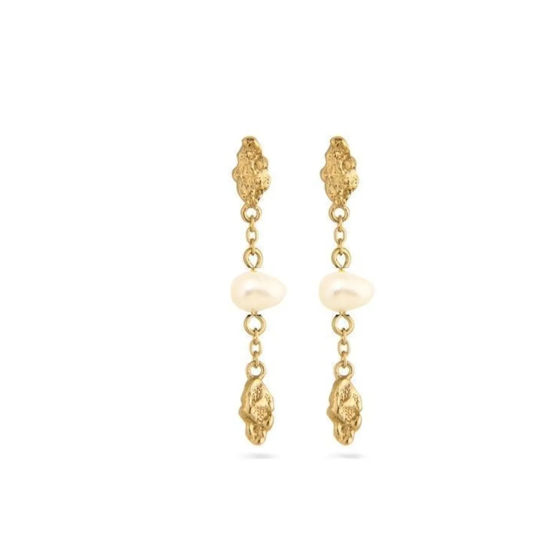 Jeberg Jewellery I AM GOLD Drop Øreringe - 51055