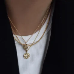 Jeberg Jewellery I AM GOLD Petite Halskæde - 40760