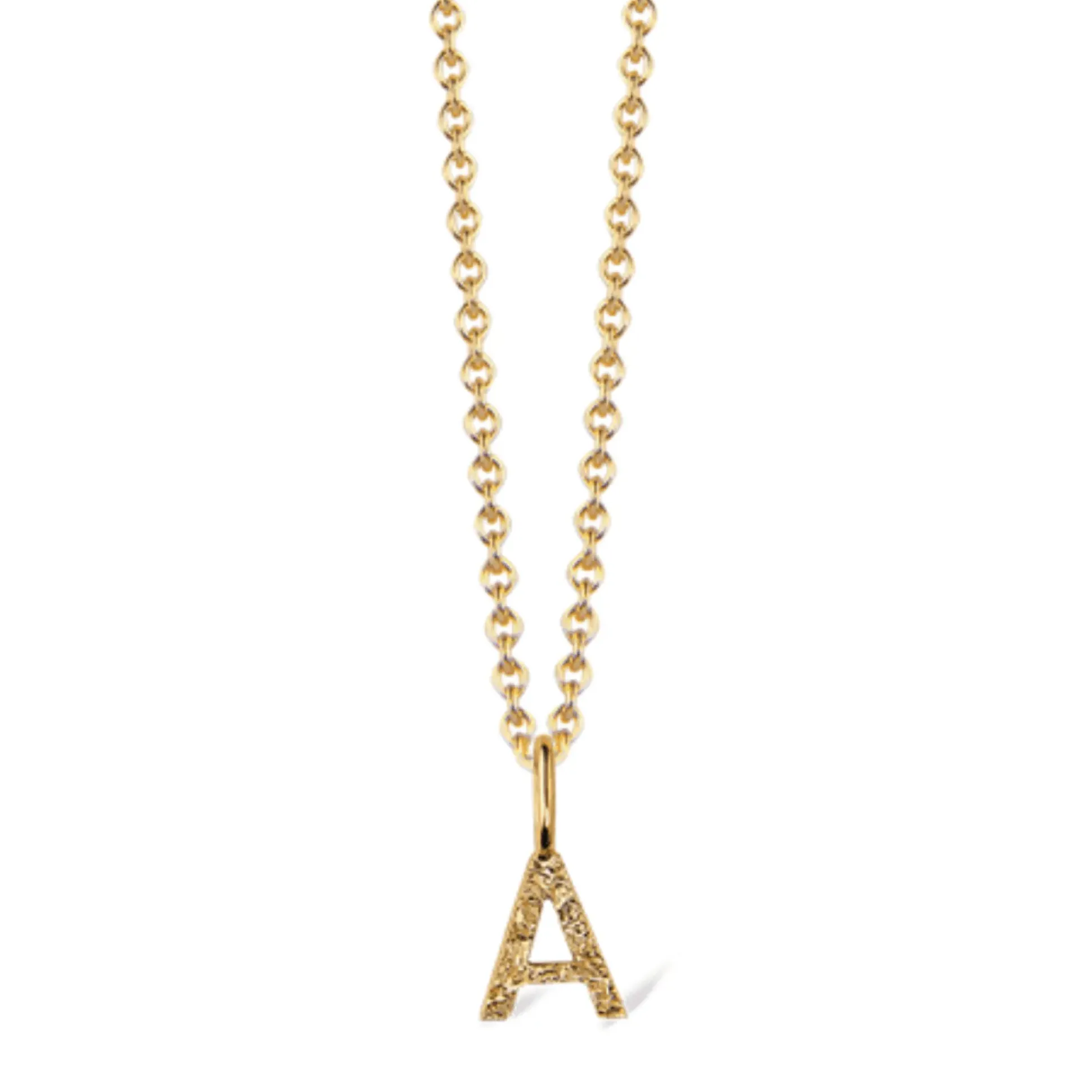 Jeberg Jewellery I Am Me Bogstav sølvforgyldt - 42000