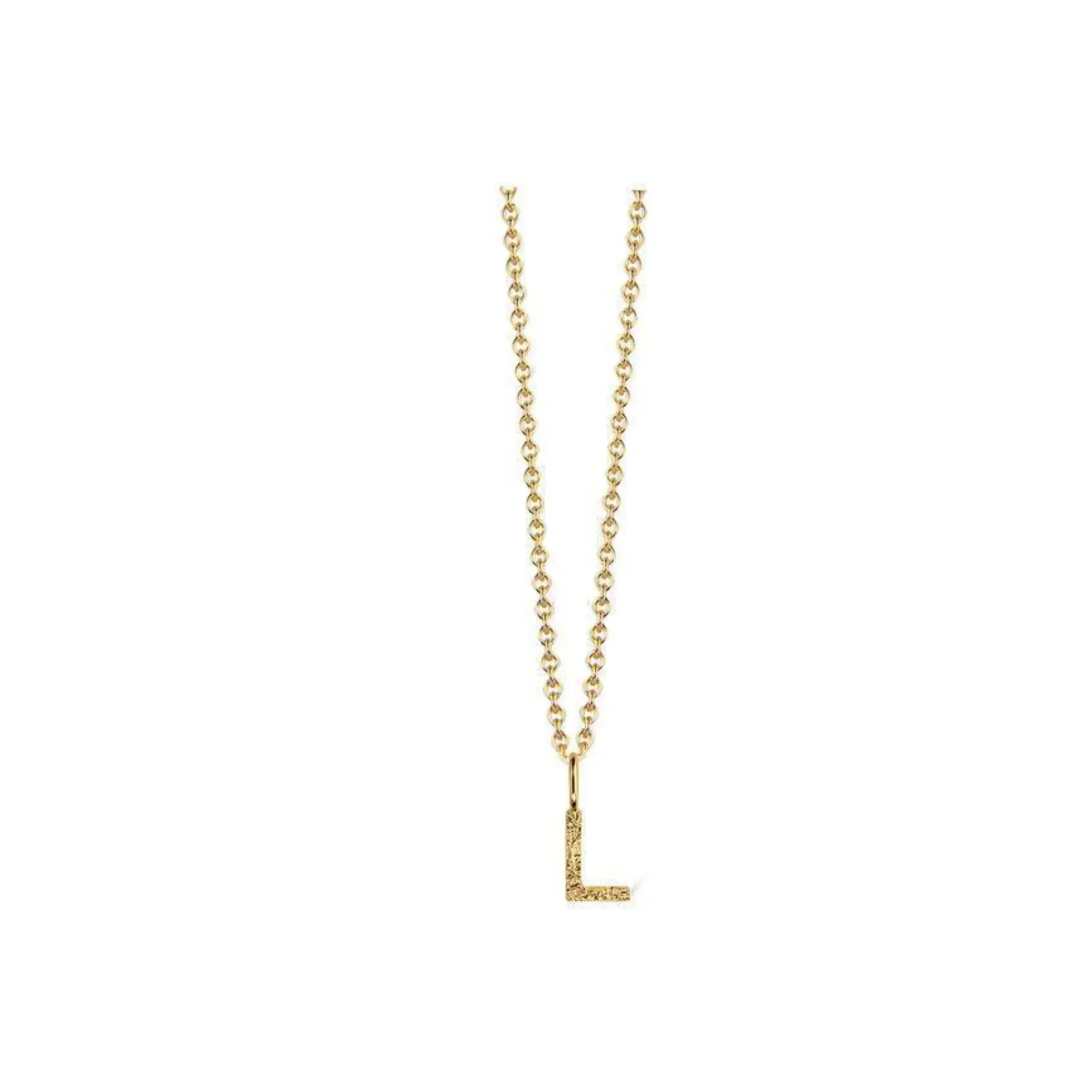 Jeberg Jewellery I Am Me Bogstav sølvforgyldt - 42000