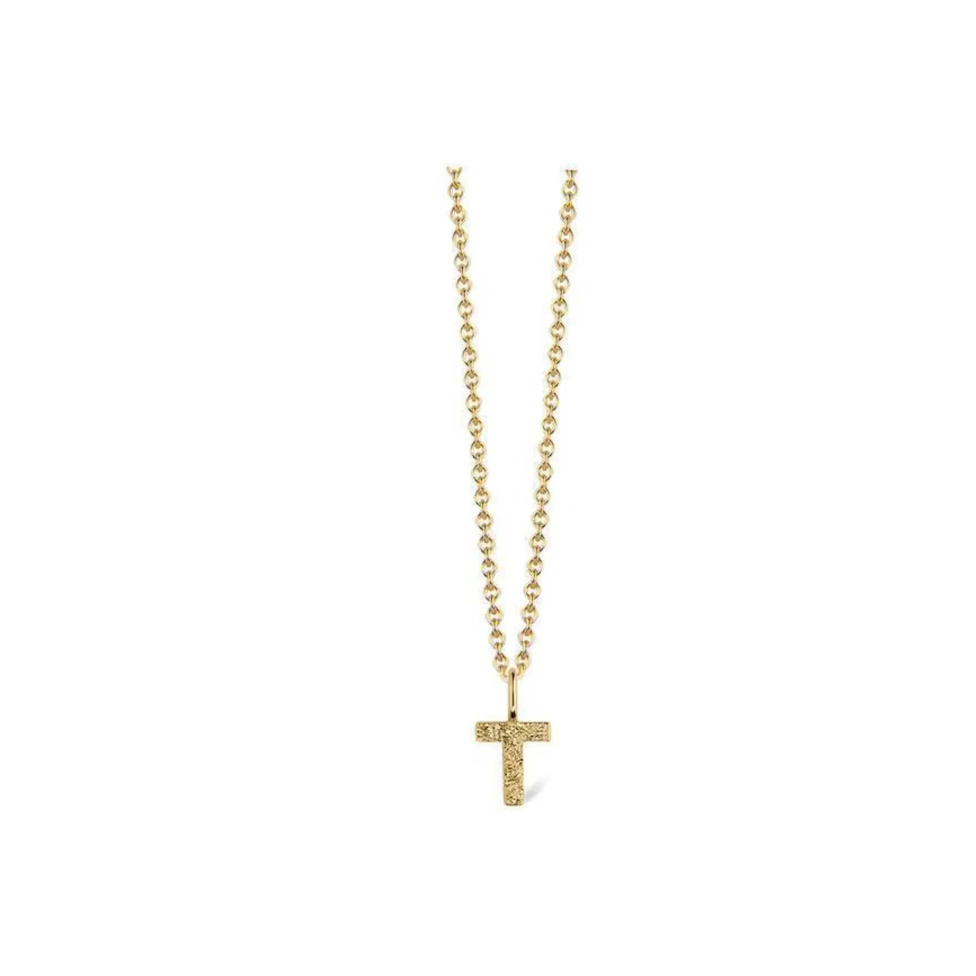 Jeberg Jewellery I Am Me Bogstav sølvforgyldt - 42000