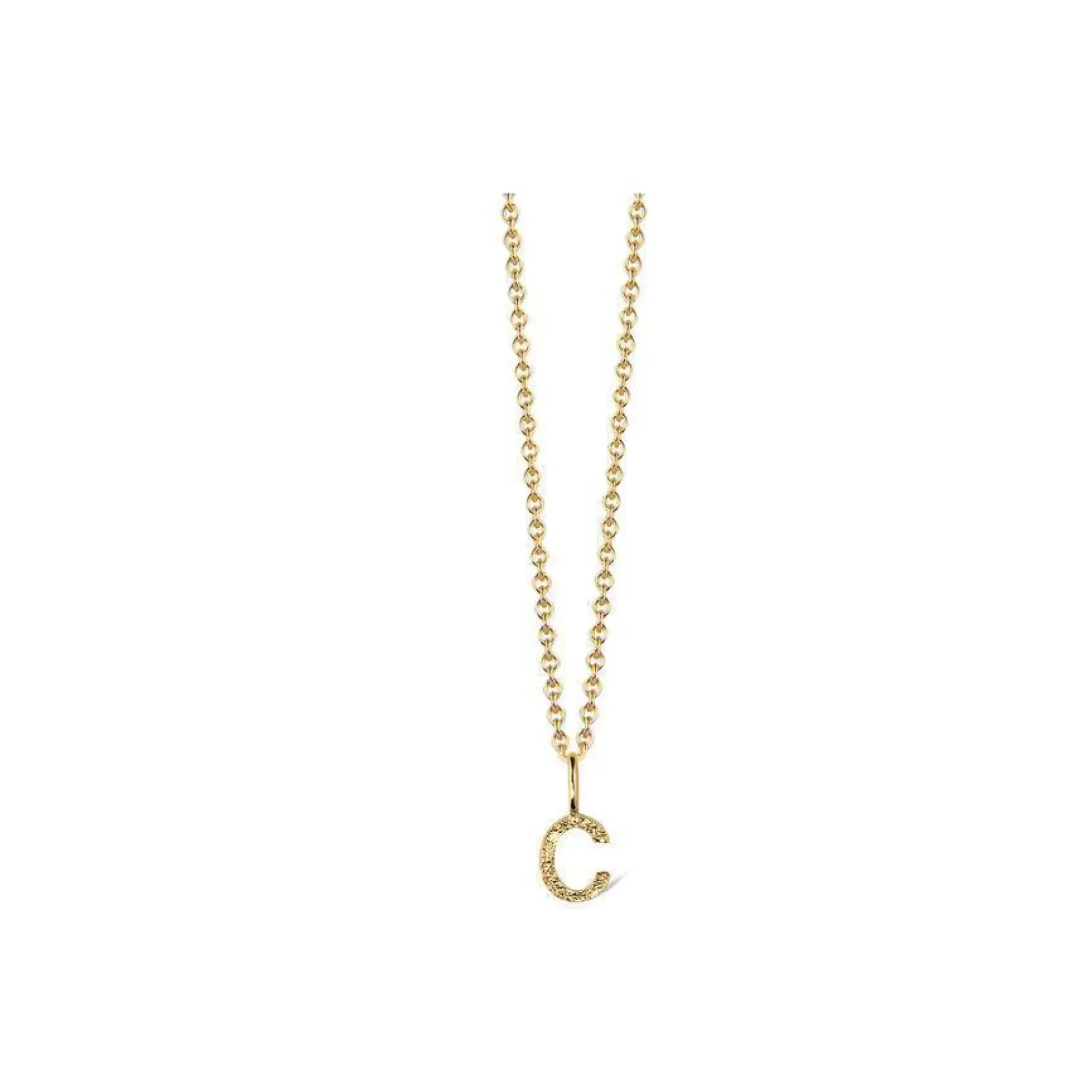Jeberg Jewellery I Am Me Bogstav sølvforgyldt - 42000