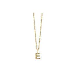 Jeberg Jewellery I Am Me Bogstav sølvforgyldt - 42000