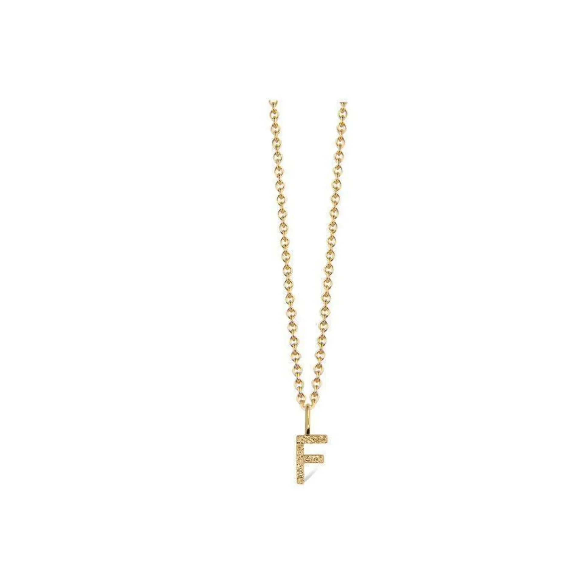 Jeberg Jewellery I Am Me Bogstav sølvforgyldt - 42000