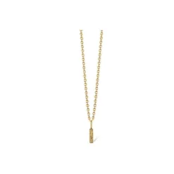Jeberg Jewellery I Am Me Bogstav sølvforgyldt - 42000