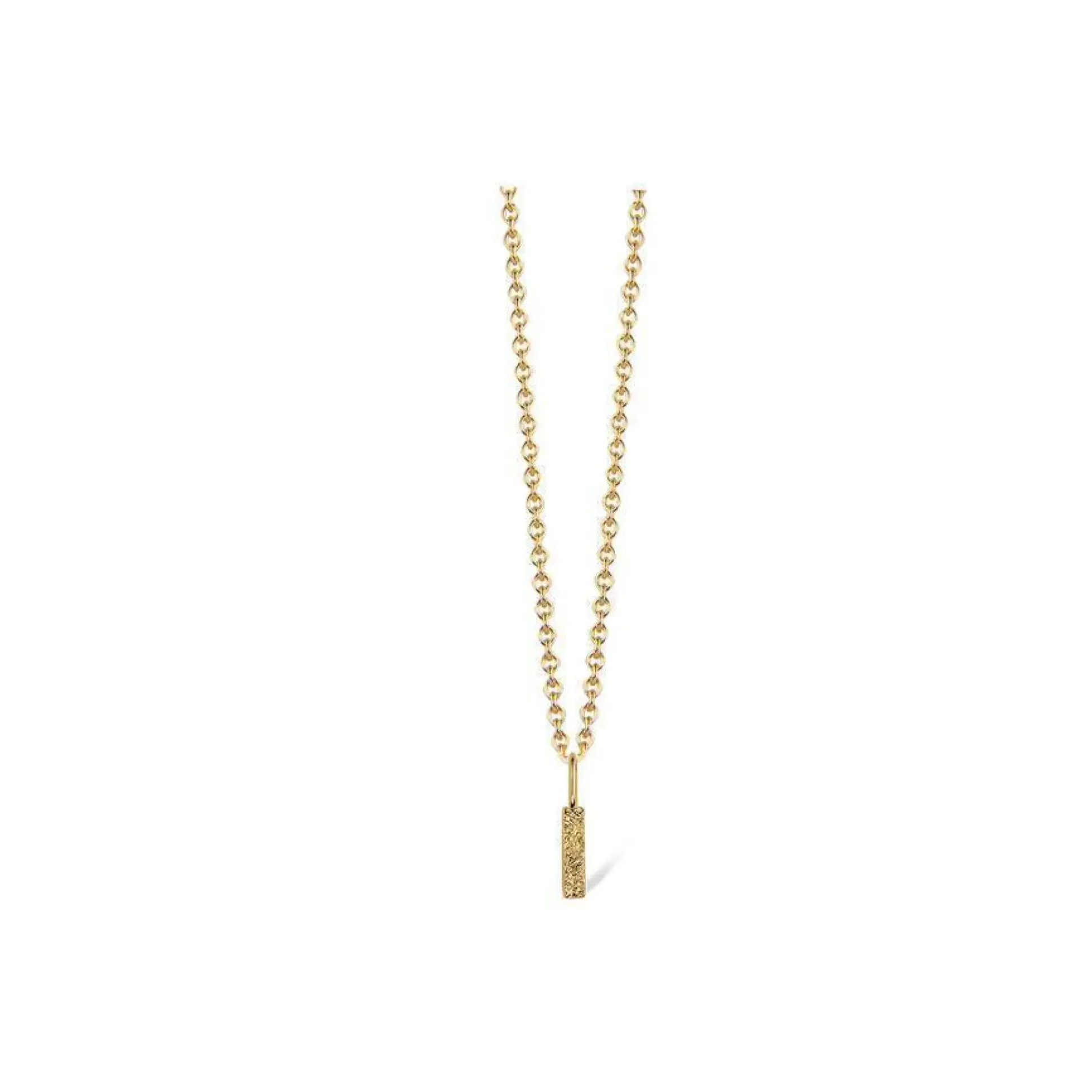 Jeberg Jewellery I Am Me Bogstav sølvforgyldt - 42000