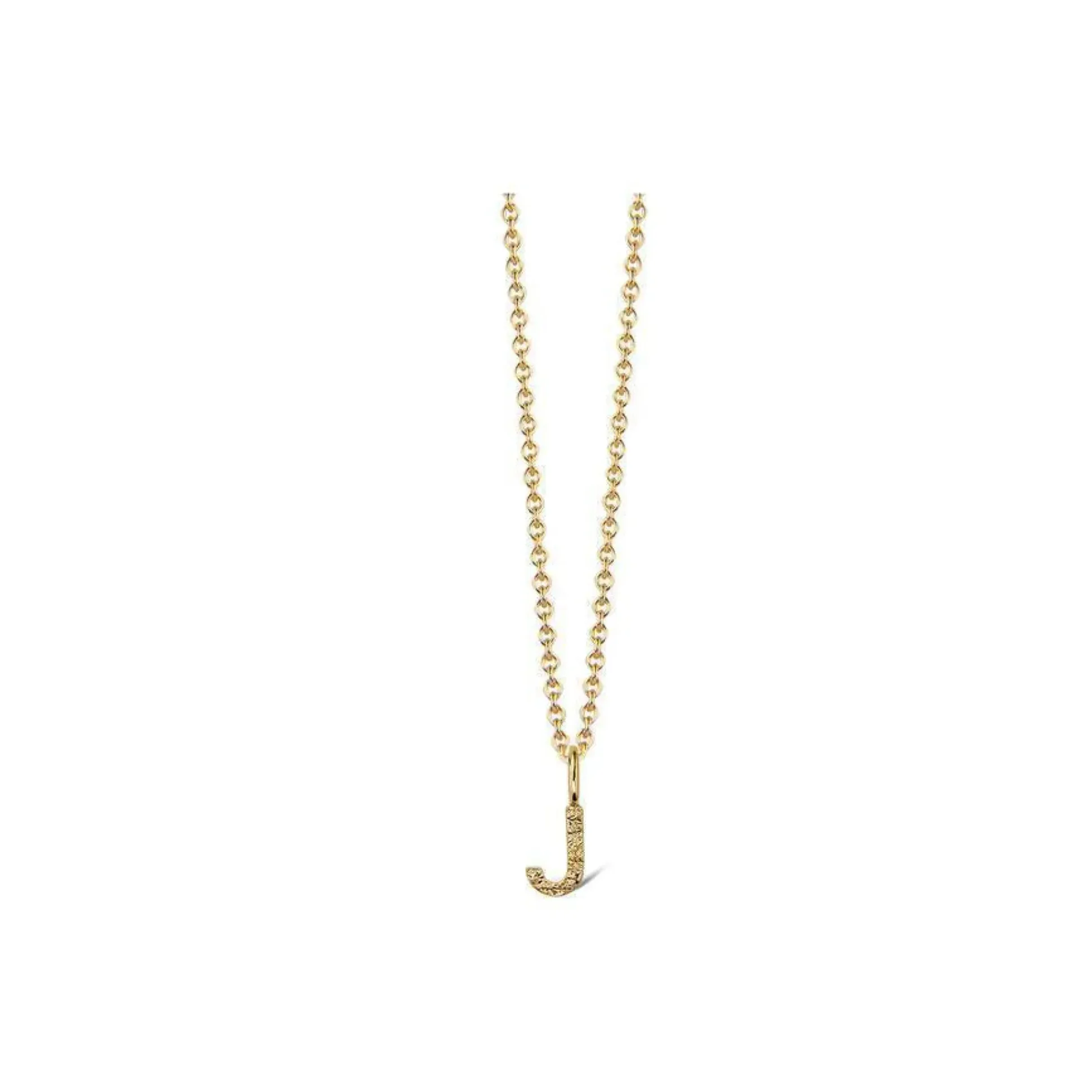 Jeberg Jewellery I Am Me Bogstav sølvforgyldt - 42000
