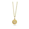 Jeberg Jewellery MINI HEART Halskæde Forgyldt - 4710-42-Gold