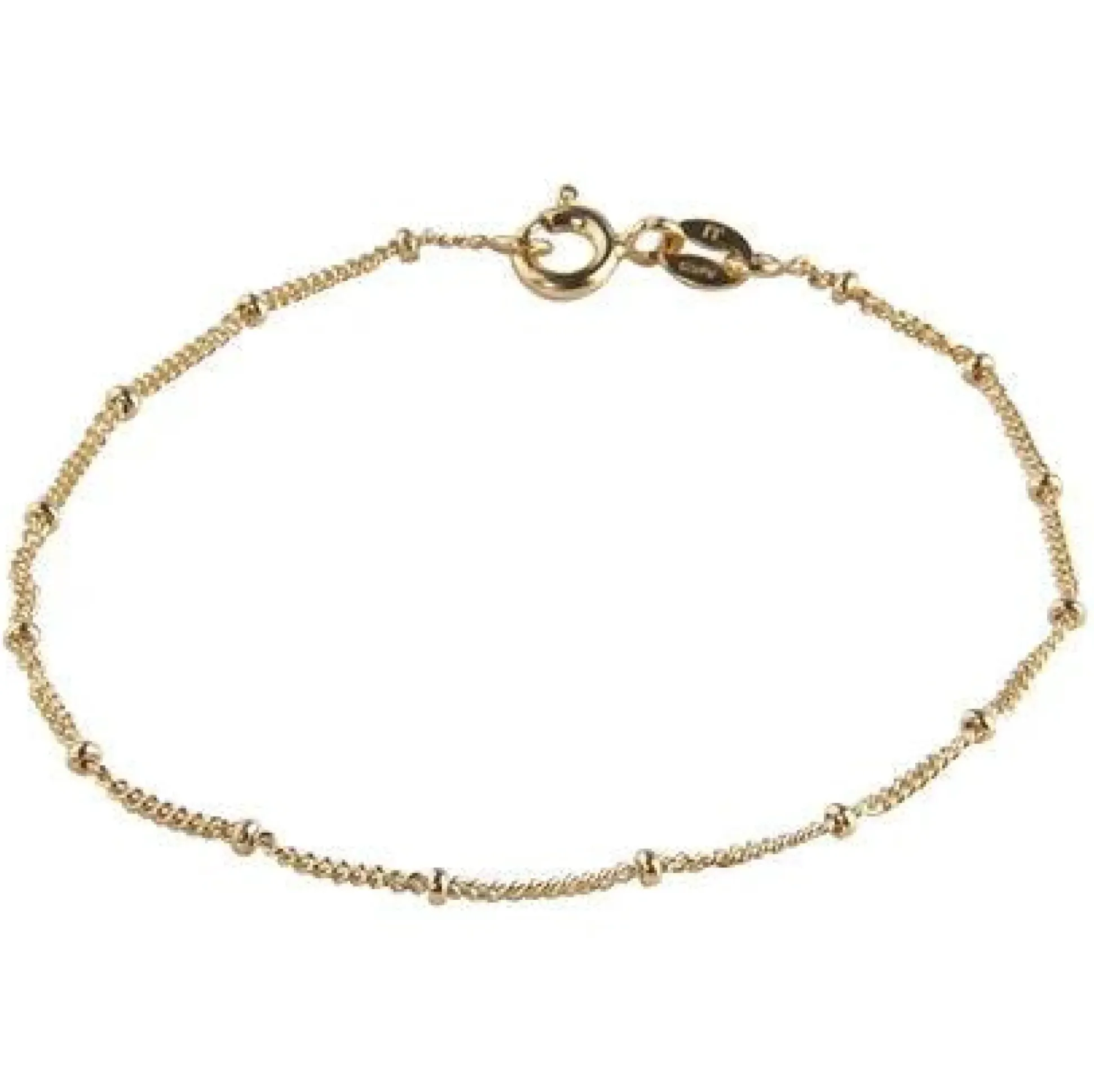 Jeberg Jewellery Nelly Armbånd I Forgyldt Sølv