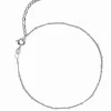 Jeberg Jewellery Nelly Sølv Ankelkæde - 4502-S