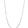 Jeberg Jewellery NORA Halskæde Sølv - 4560-42-S