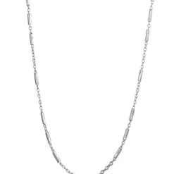 Jeberg Jewellery NORA Halskæde Sølv - 4560-42-S