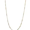 Jeberg Jewellery NORA Halskæde Forgyldt - 4560-42-G