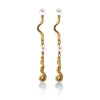 Jeberg Jewellery Ocean Pearl Forgyldt Ørering - 51720
