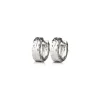 Jeberg Jewellery Piece Of The Moon Huggie Sølv - 5657