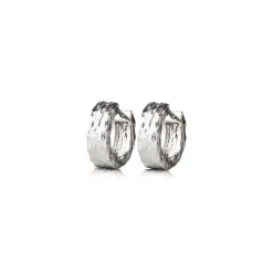 Jeberg Jewellery Piece Of The Moon Huggie Sølv - 5657