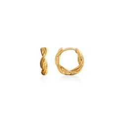 Jeberg Jewellery SAND DUNE Hoops Forgyldt - 51200